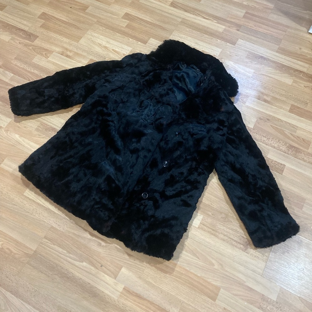 Mink coat